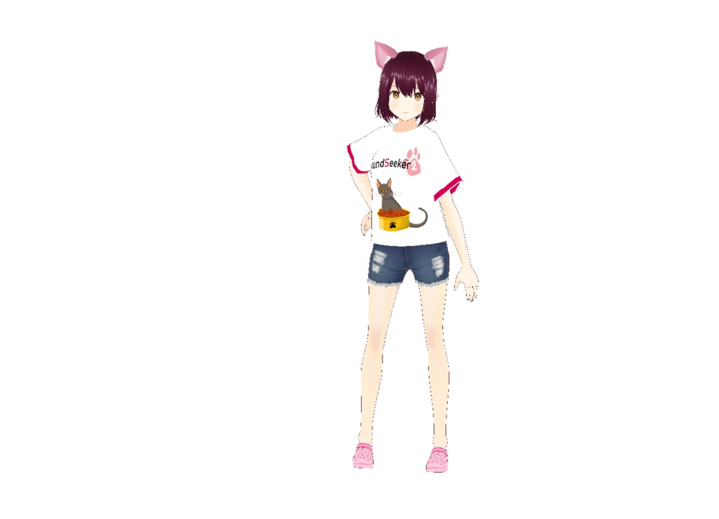 SoundSeeker2 🐈猫の日感謝祭 参加記念Tシャツ