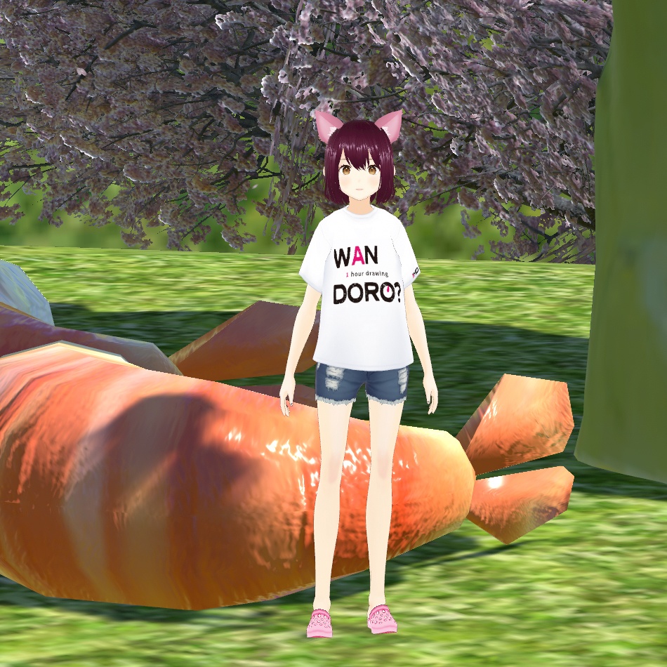 ワンドロTシャツ