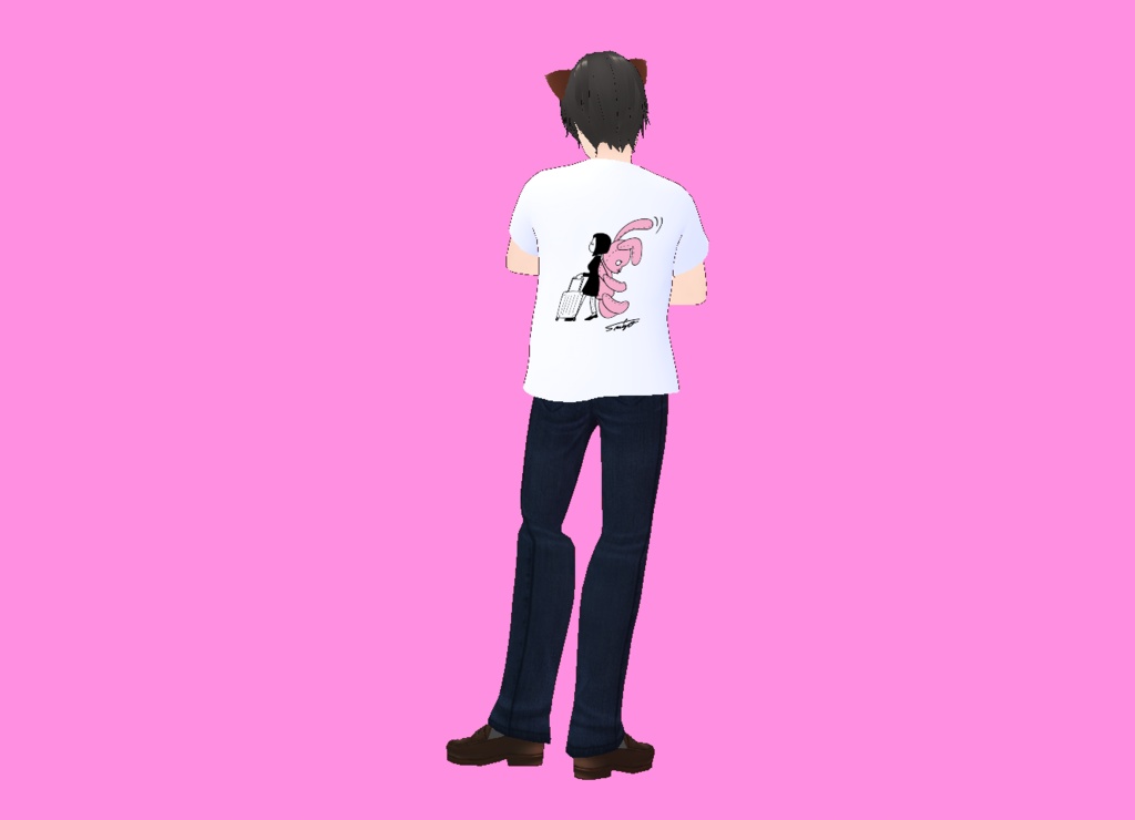 おしゃんT　inner child (type rabit)
