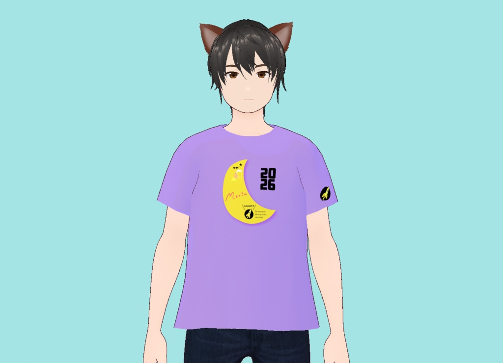 Marin旅 SpecialThanks Tシャツ