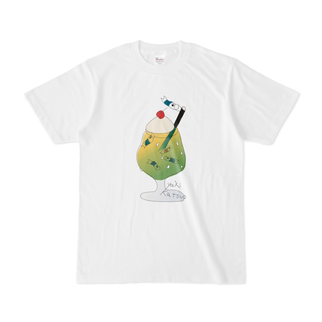 クリームソーダ - yakikatsuo　正面のみ印刷