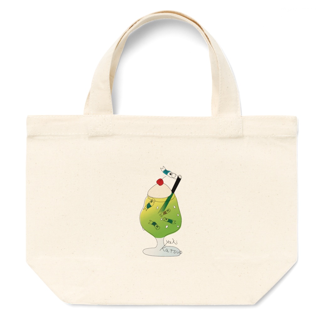 クリームソーダ - yakikatsuo トートバッグ