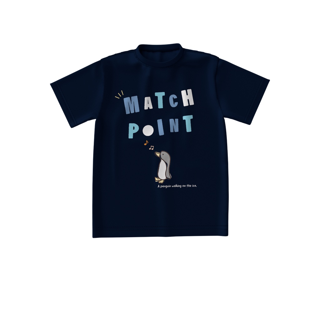 match point-ペンギン　Tシャツ
