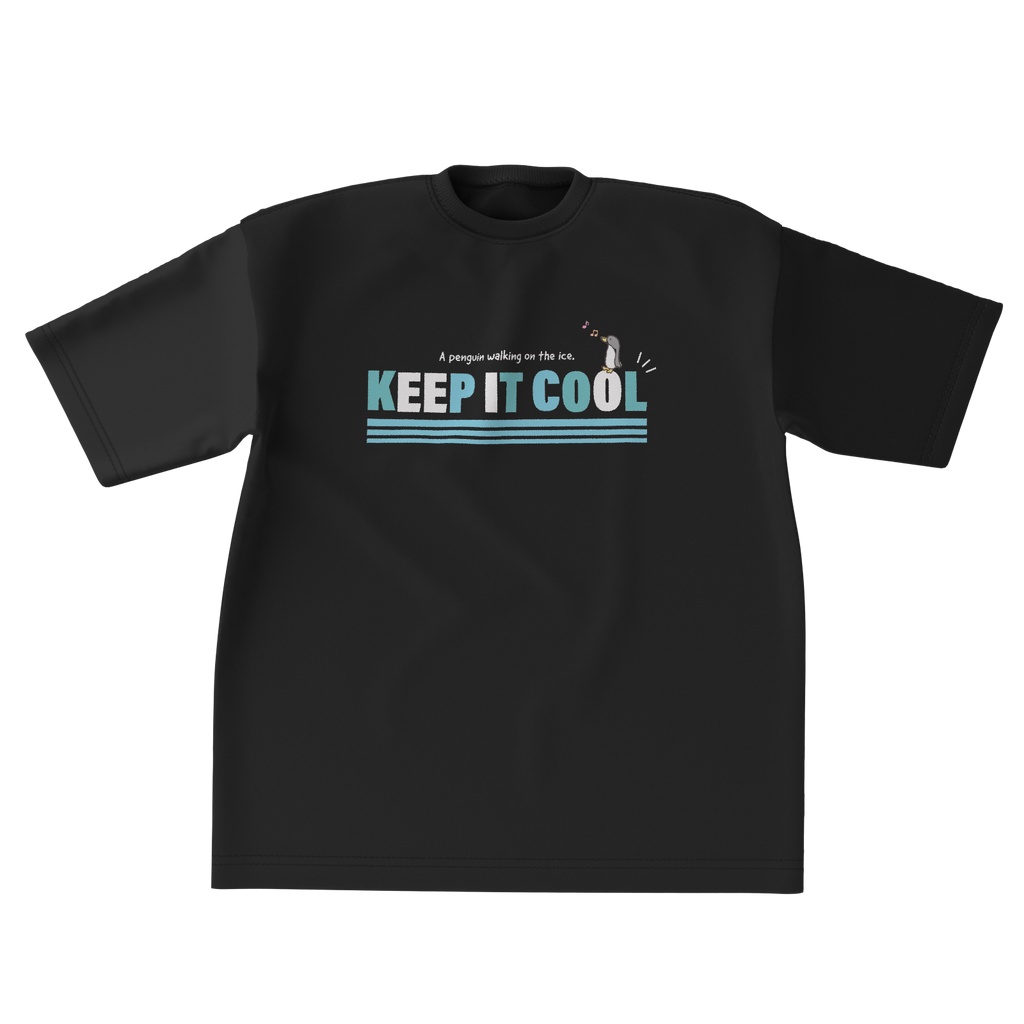 KEEP IT COOL-ペンギンTシャツ