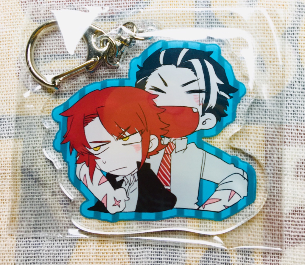 アクリルキーホルダー