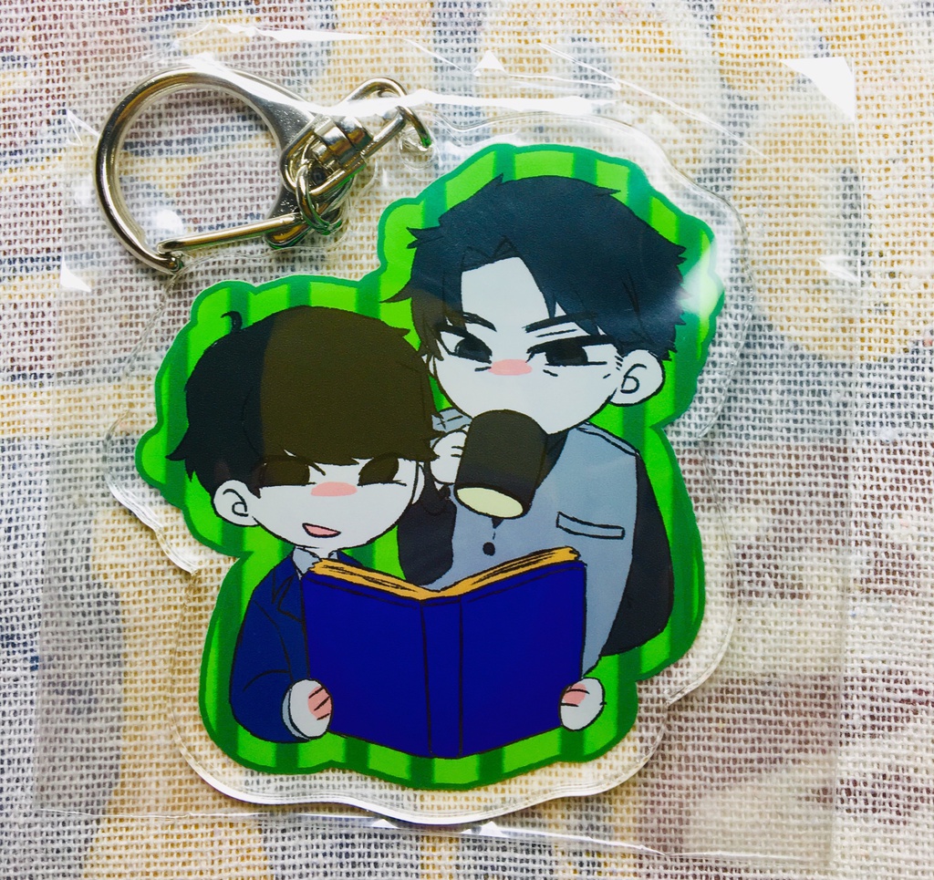 アクリルキーホルダー