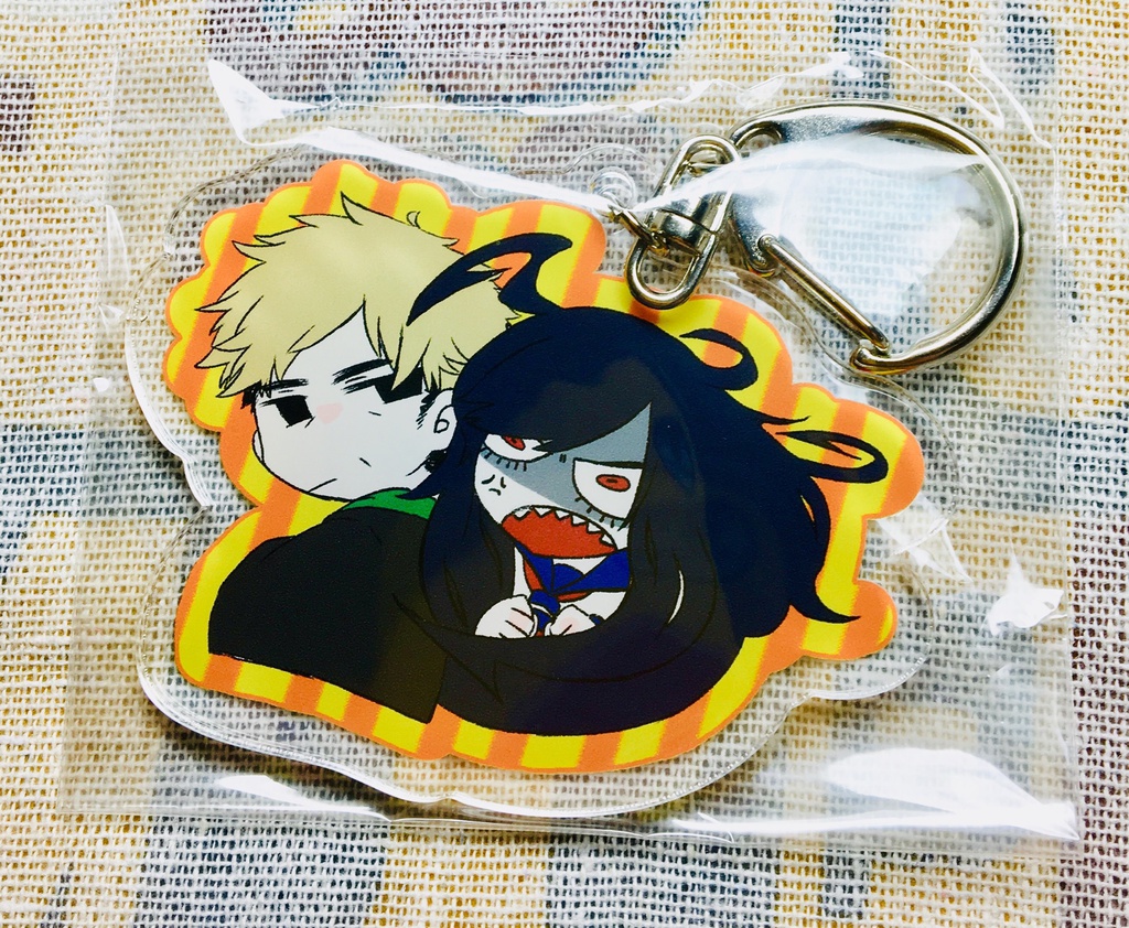 アクリルキーホルダー