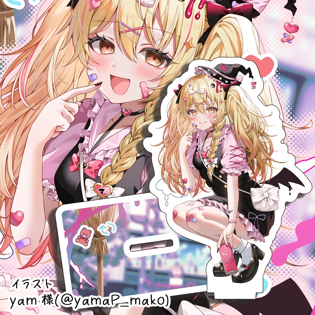 【地雷魔理沙】アクリルスタンド