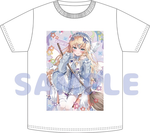 【天使界隈系魔理沙】Tシャツ