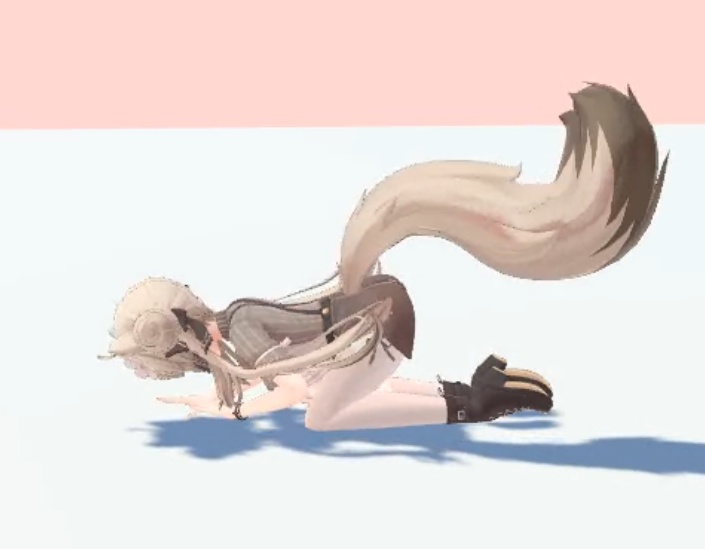 공중제비 절 모션 (anim, vmd)