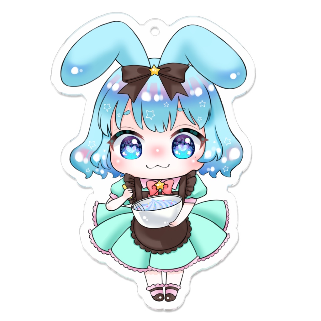 クッキングぺとアクキー