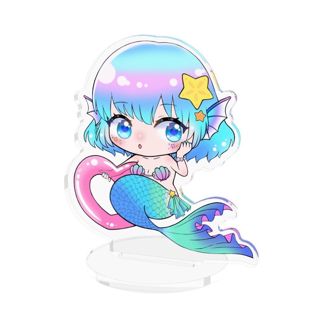 人魚ぺとアクスタ