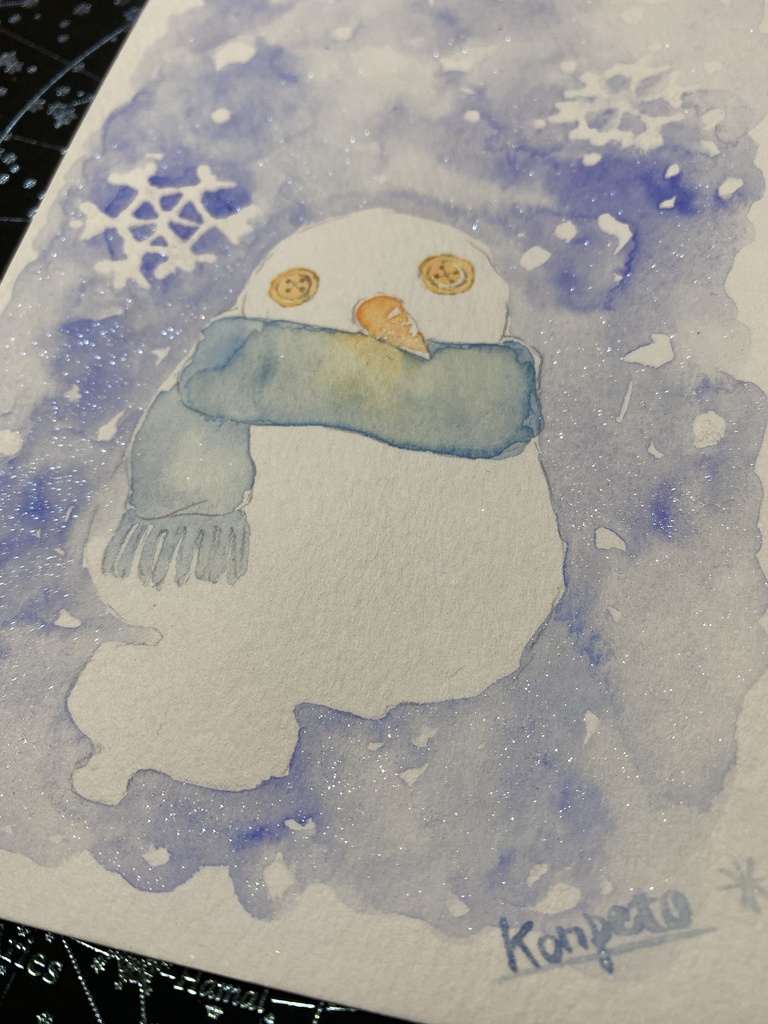 雪の記憶