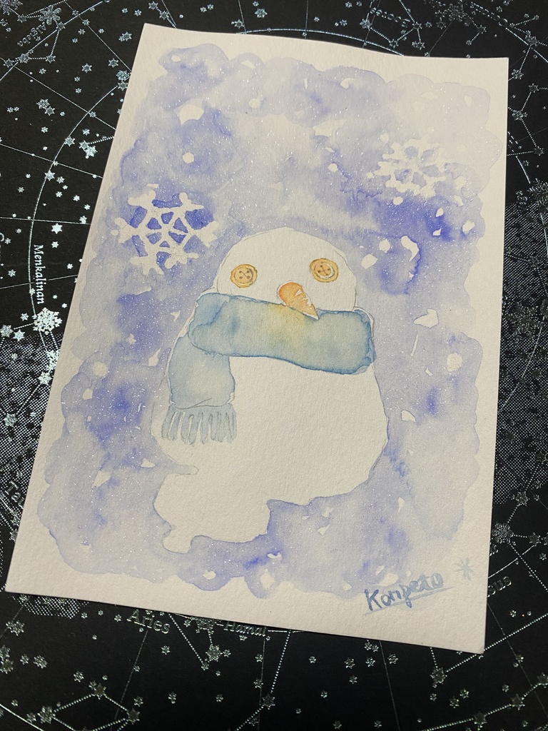 雪の記憶