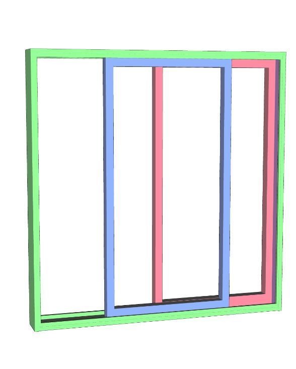 窓枠３d練習用