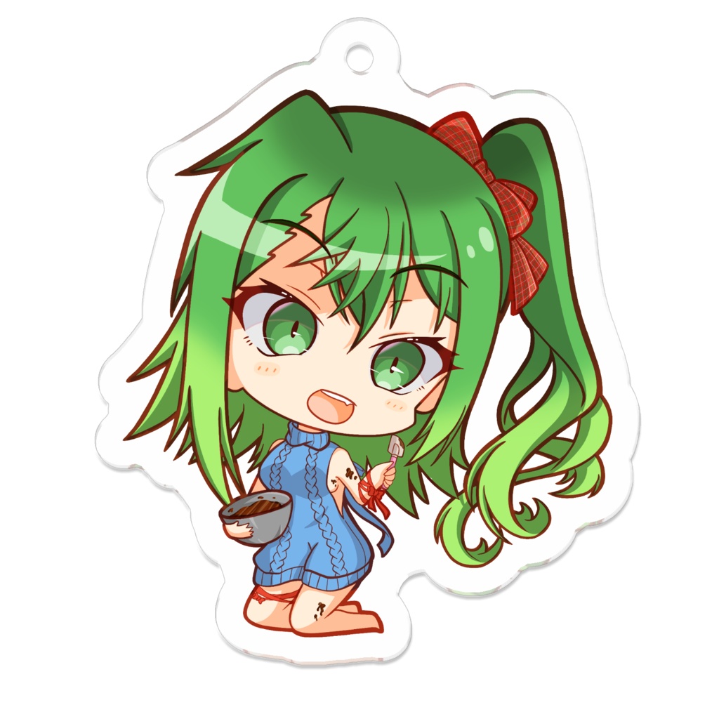 オリジナルアクキー1