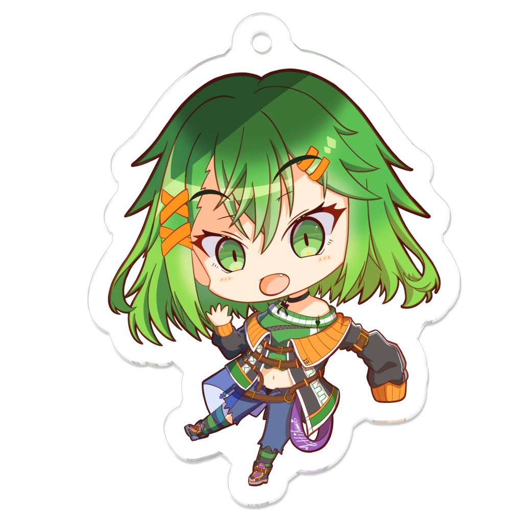 オリジナルアクキー7