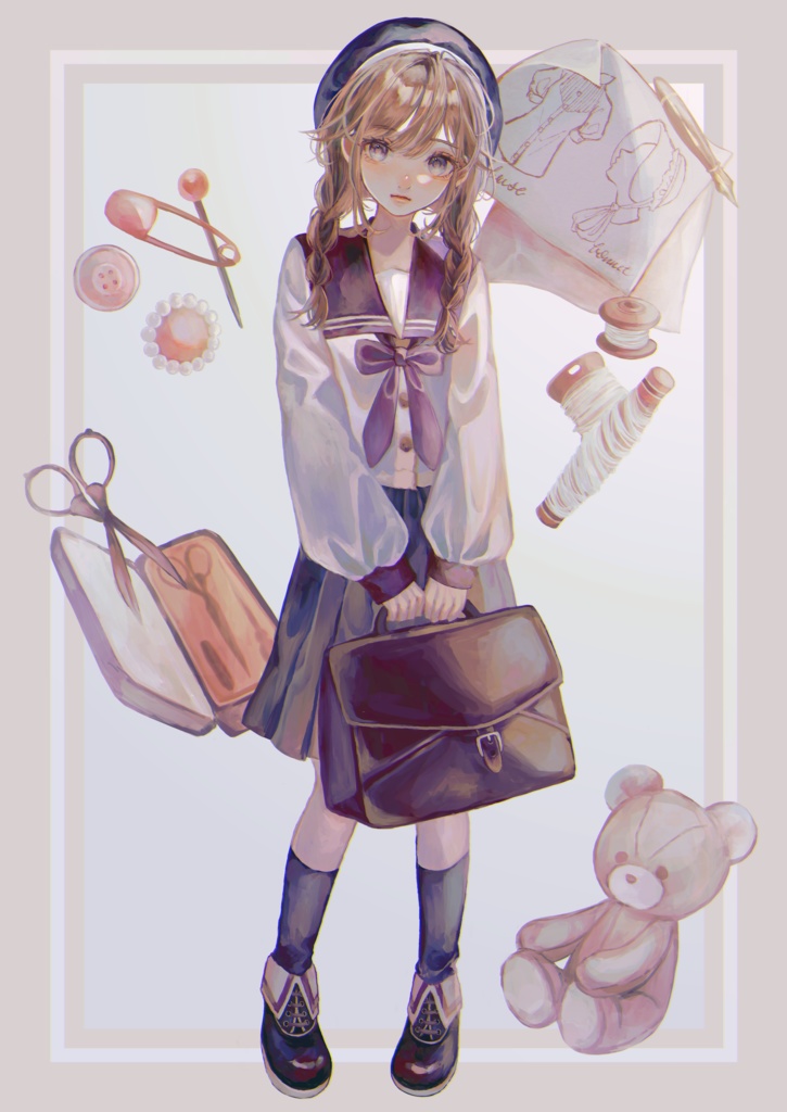 合同イラスト集 『couture.』