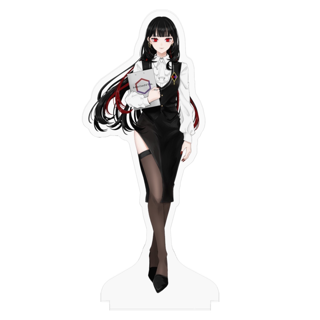 秘書 桐生咲子。