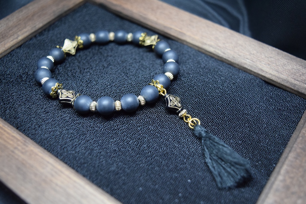 月気の秋波 ブレスレット