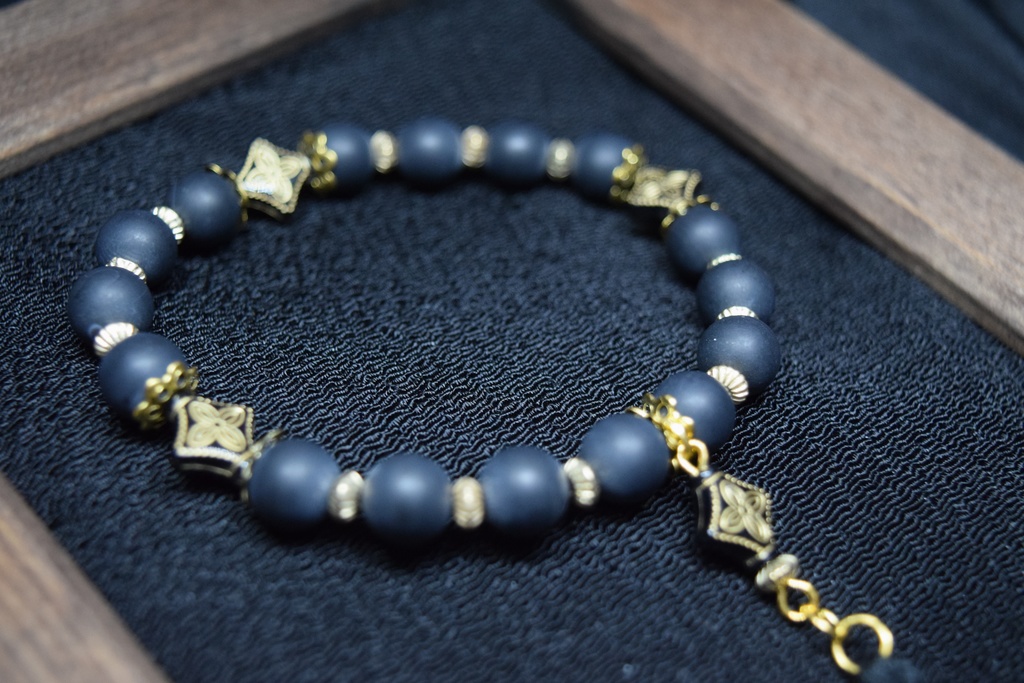 月気の秋波 ブレスレット