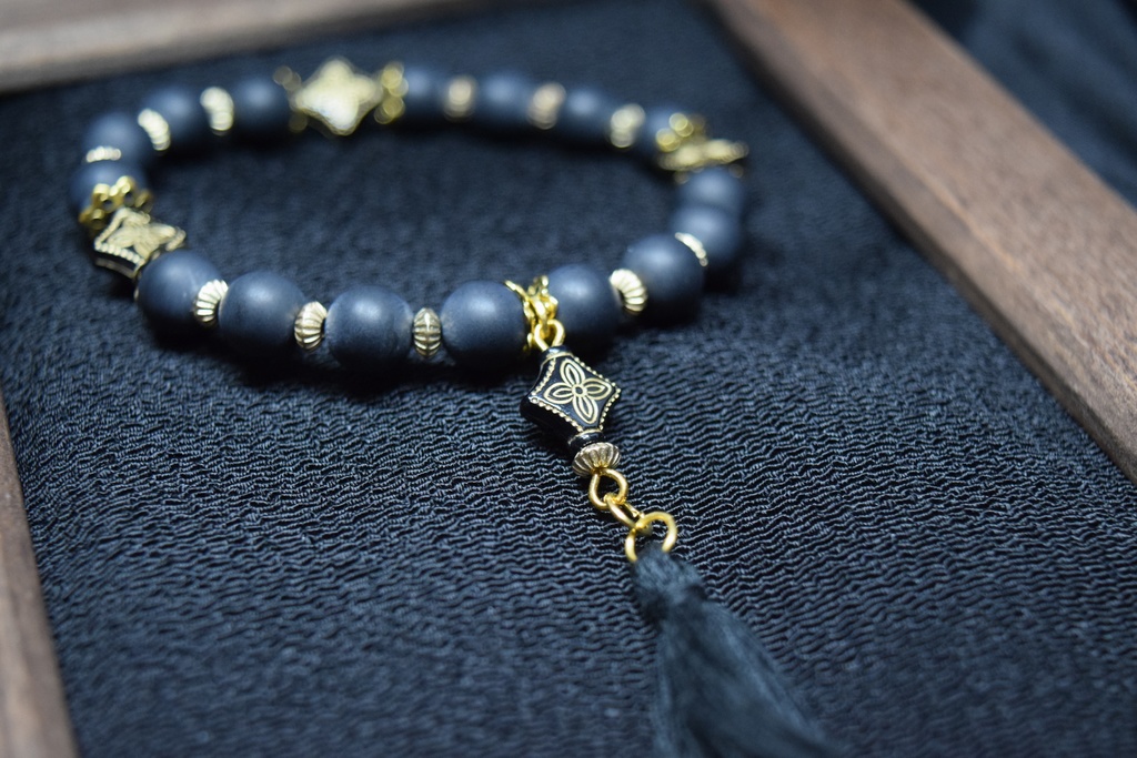 月気の秋波 ブレスレット