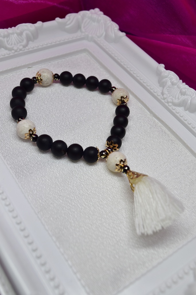 煙月の落涙 ブレスレット