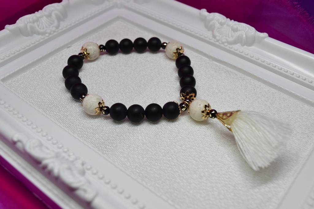 煙月の落涙 ブレスレット