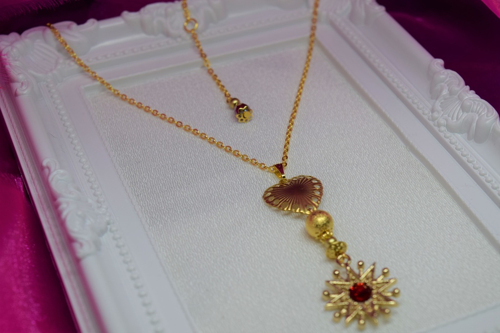 涅槃の寂光 ネックレス