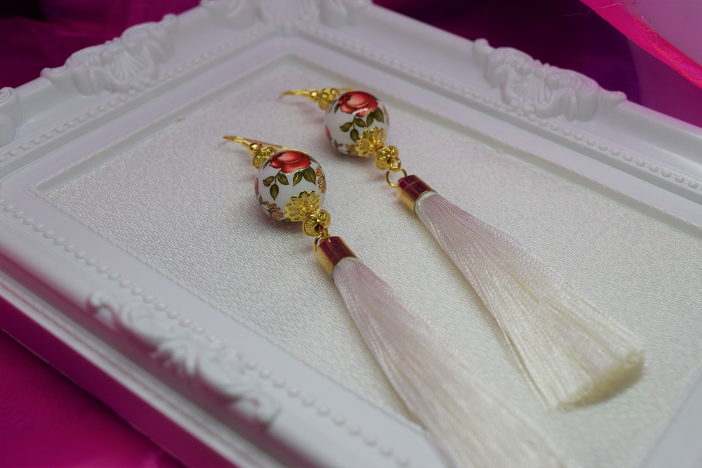 白日の薔薇 ピアス