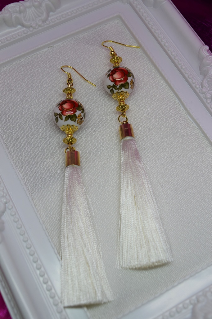 白日の薔薇　ピアス