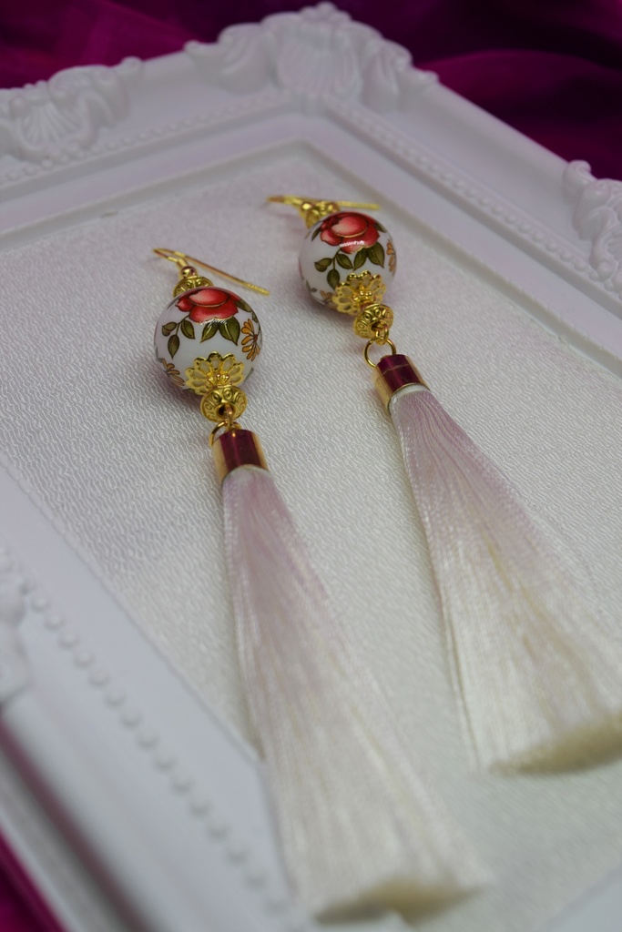 白日の薔薇 ピアス