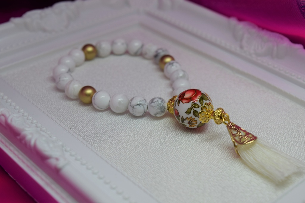 白日の薔薇 ブレスレット