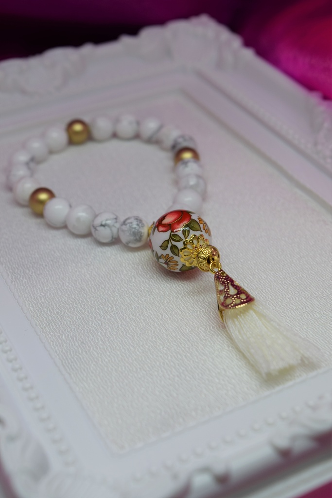 白日の薔薇 ブレスレット