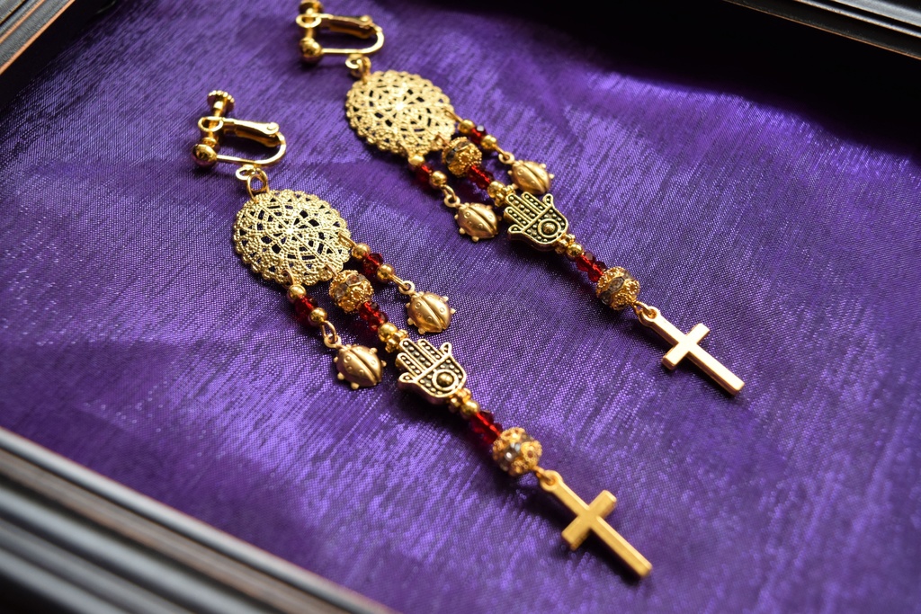 良夜の晩祷 イヤリング