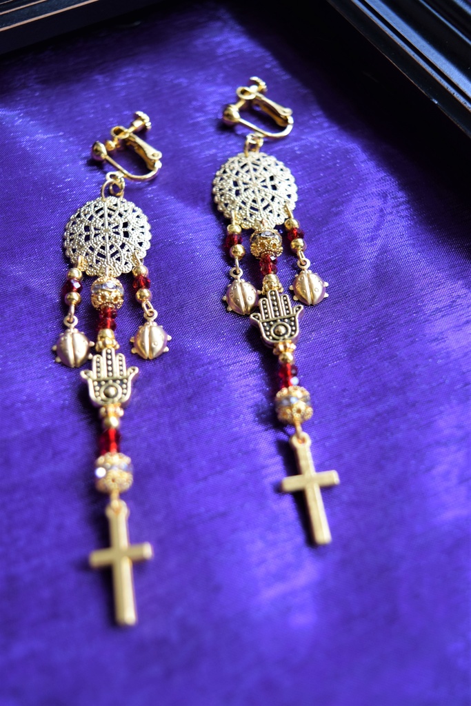 良夜の晩祷 イヤリング