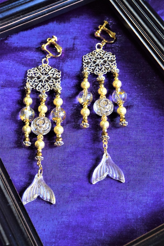 暑熱の煌 イヤリング