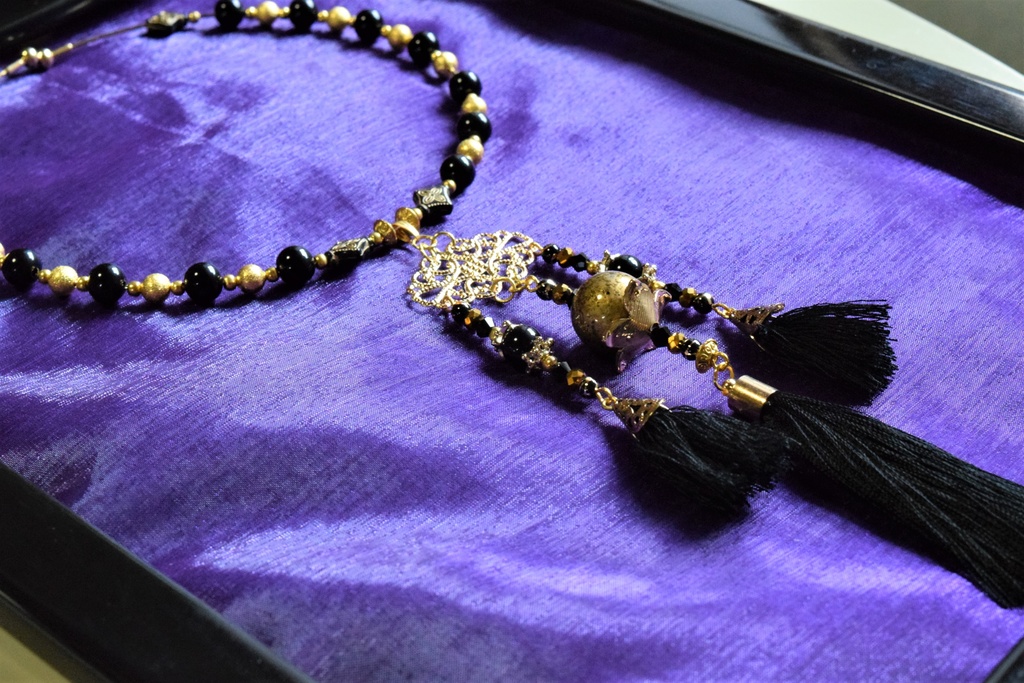 昂進の早鐘 フープネックレス