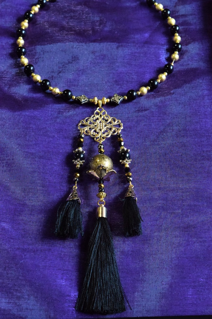 昂進の早鐘 フープネックレス