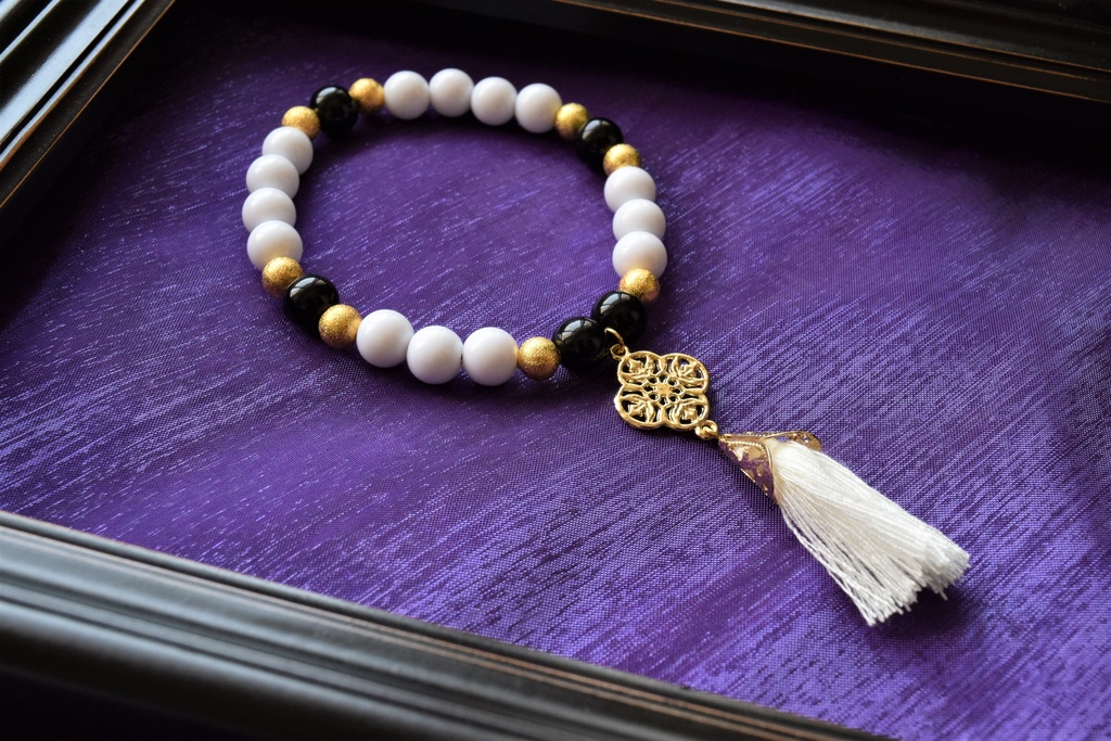 白妙の法輪 ブレスレット