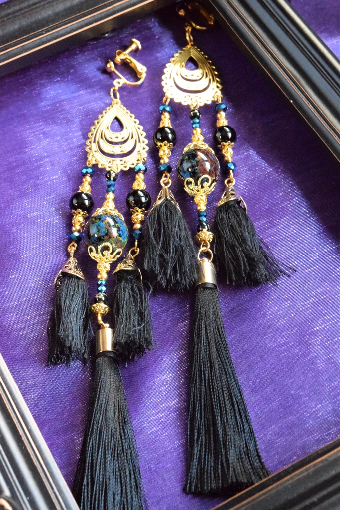 有の安逸 イヤリング