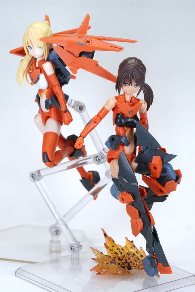 メガミデバイス SOL用髪パーツ - 桐和機巧 - BOOTH