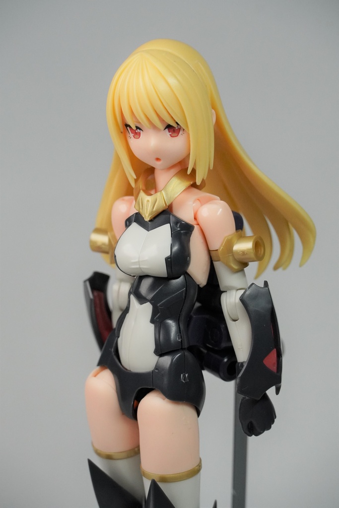 メガミデバイス バレットナイツ用髪パーツ(黄/ピンク)