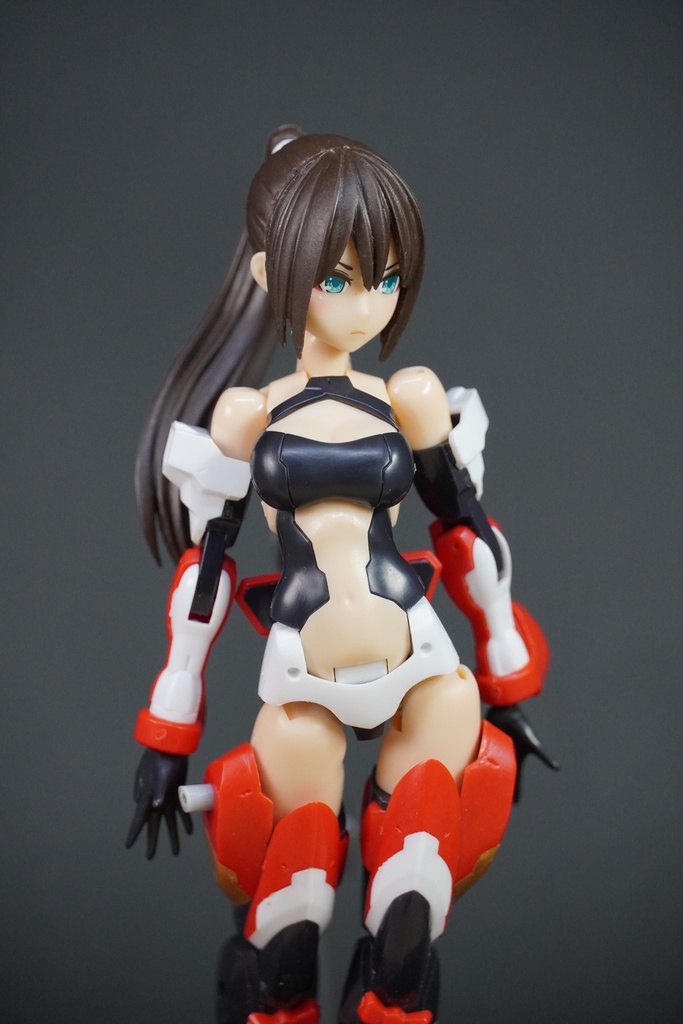 メガミデバイス朱羅用髪パーツA