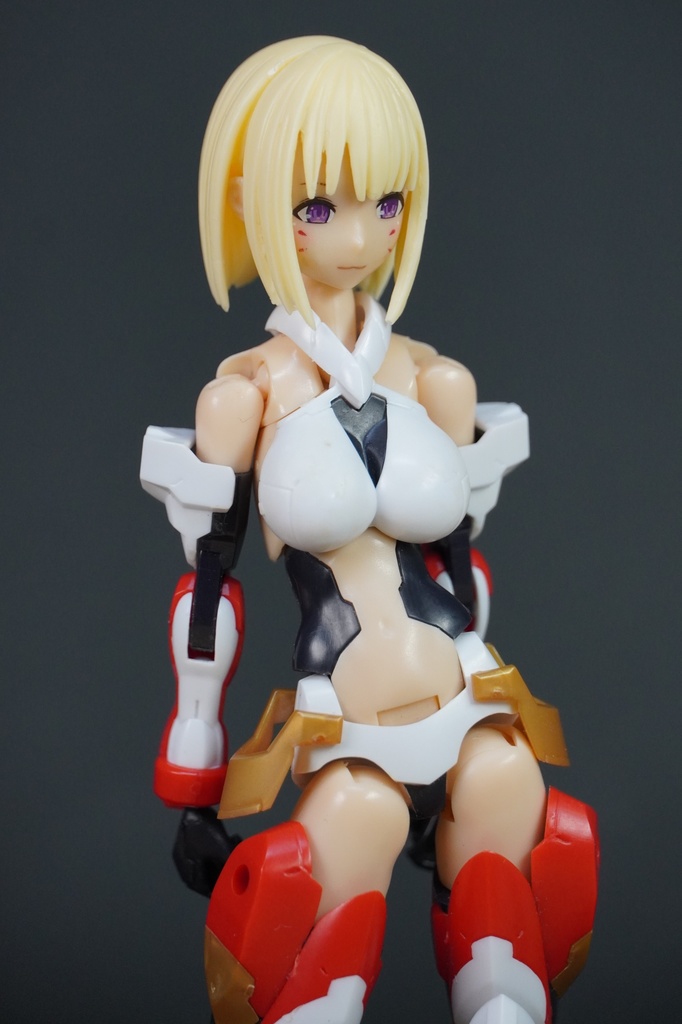 メガミデバイス朱羅用髪パーツA