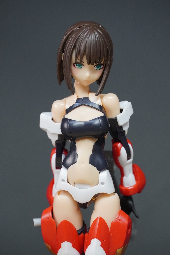 メガミデバイス朱羅用髪パーツA