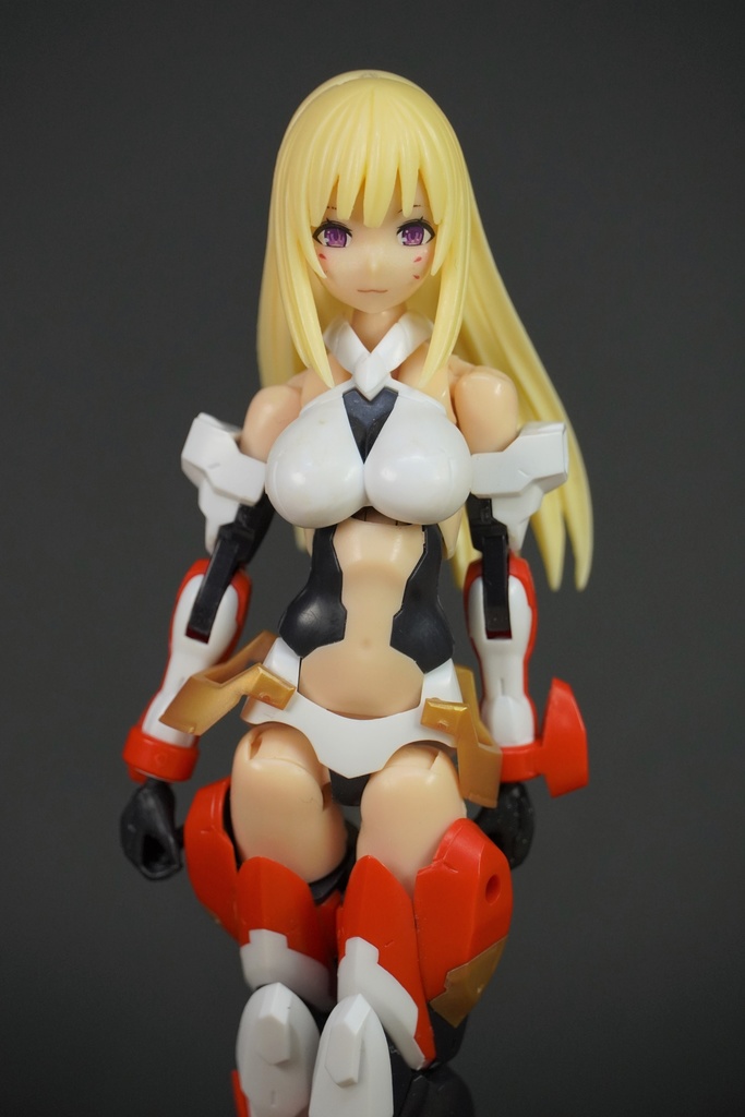 メガミデバイス朱羅用髪パーツA