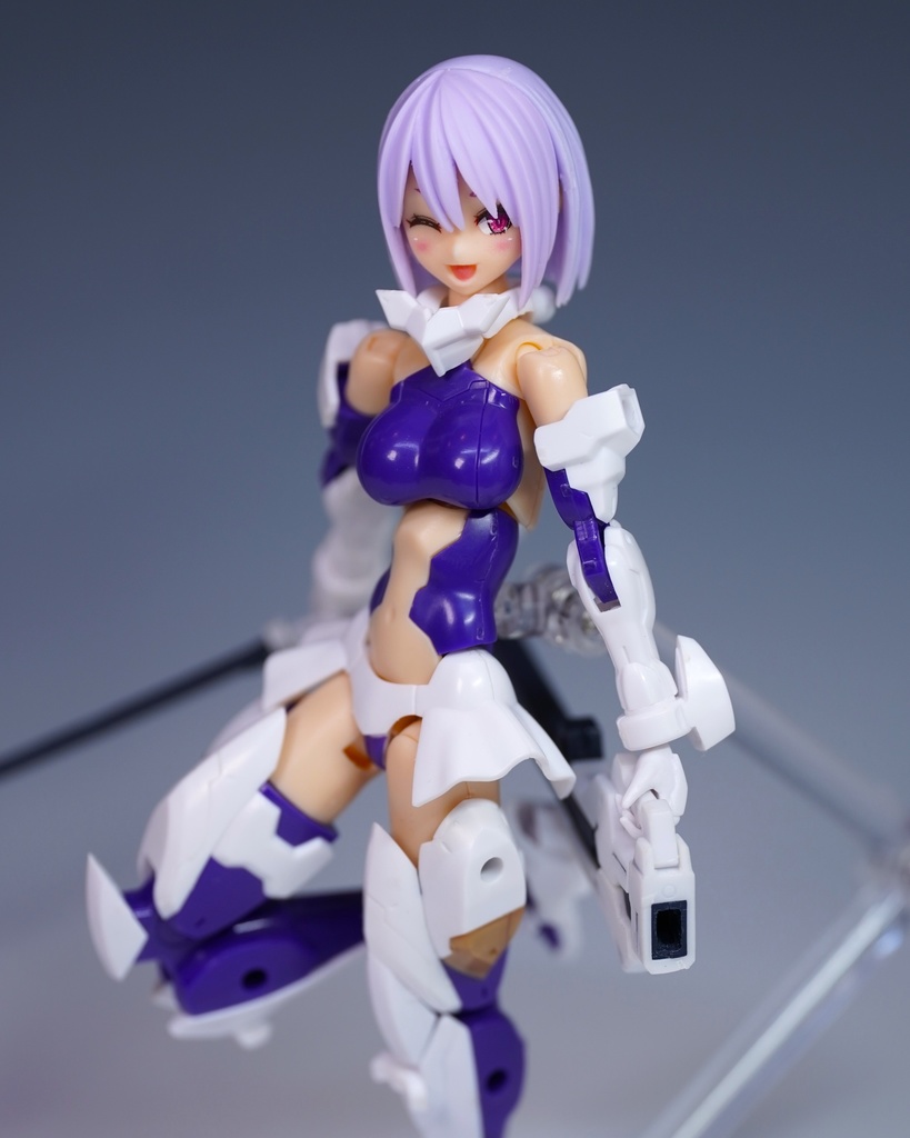 メガミデバイス朱羅用髪パーツA