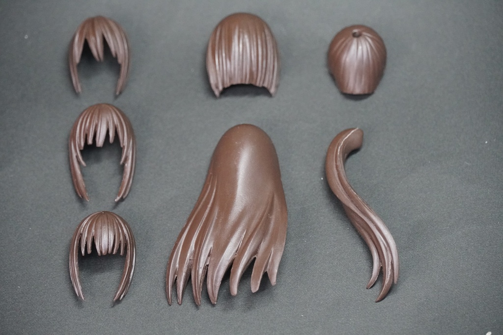 メガミデバイス朱羅用髪パーツA