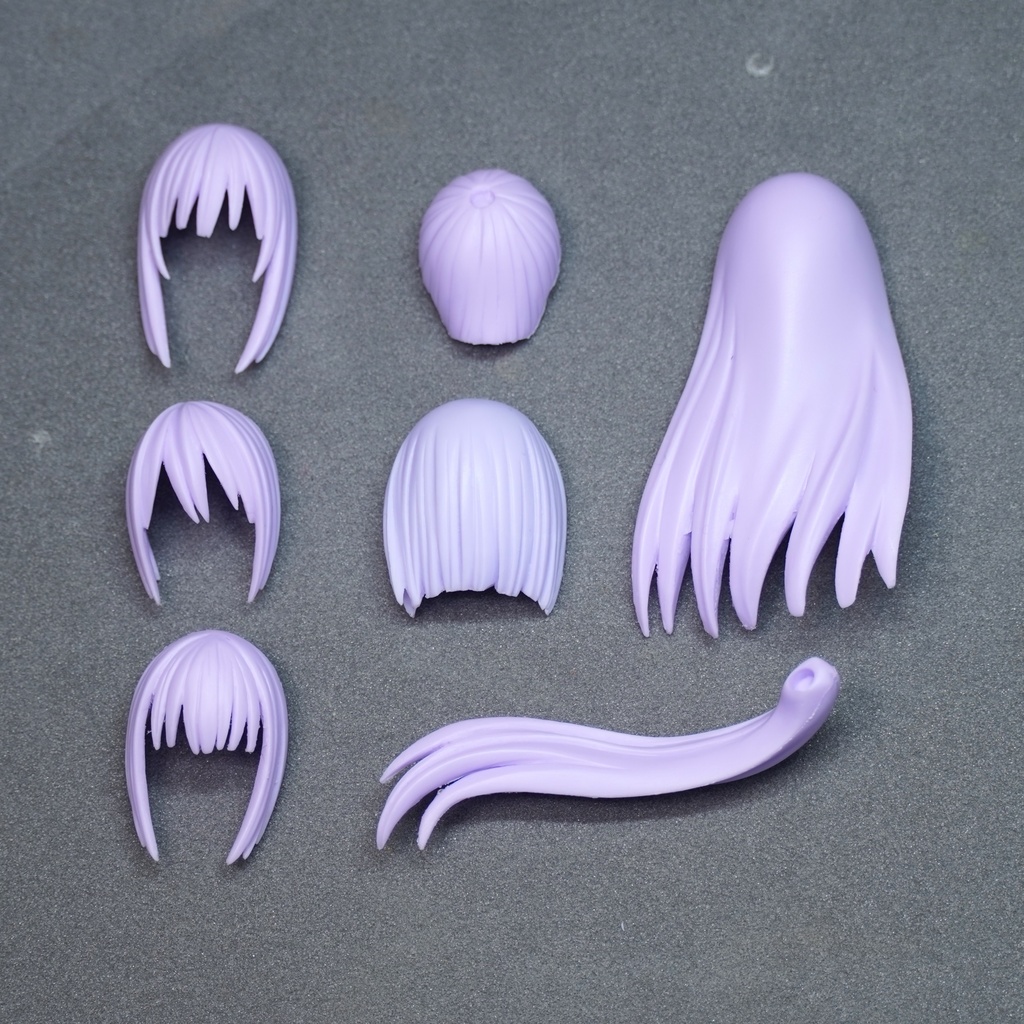 メガミデバイス朱羅用髪パーツA